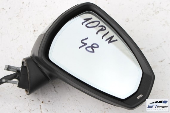 AUDI A3 SEDAN LUSTERKO DRZWI PRAWE 10pin ANG 8V