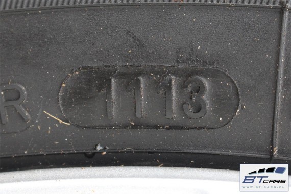 VW GOLF 7 VII SPORTSVAN FELGI 16 OPONY LATO KOŁA felga 5G0601025P 6,5J*16H2 ET46 opona Dunlop SP Sport FastResponse 205/55/16 91