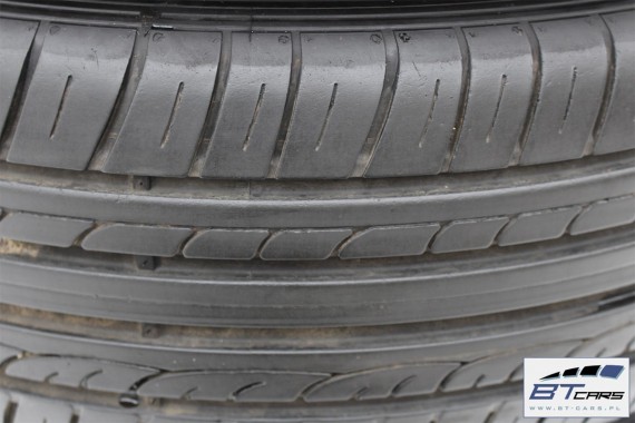 VW GOLF 7 VII SPORTSVAN FELGI 16 OPONY LATO KOŁA felga 5G0601025P 6,5J*16H2 ET46 opona Dunlop SP Sport FastResponse 205/55/16 91