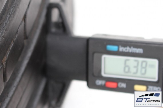 VW GOLF 7 VII SPORTSVAN FELGI 16 OPONY LATO KOŁA felga 5G0601025P 6,5J*16H2 ET46 opona Dunlop SP Sport FastResponse 205/55/16 91