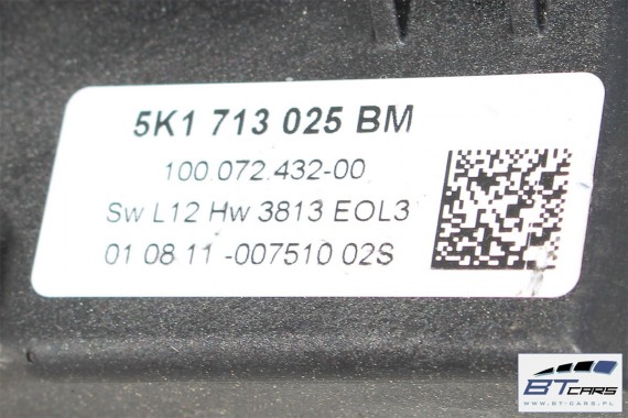 VW JETTA WYBIERAK 5K1713025BM SKRZYNI AUTOMATYCZNEJ BIEGÓW 5K1713025DA 5K1713025DJ 5K1713025EC lewarek dźwignia 5K1713025BM