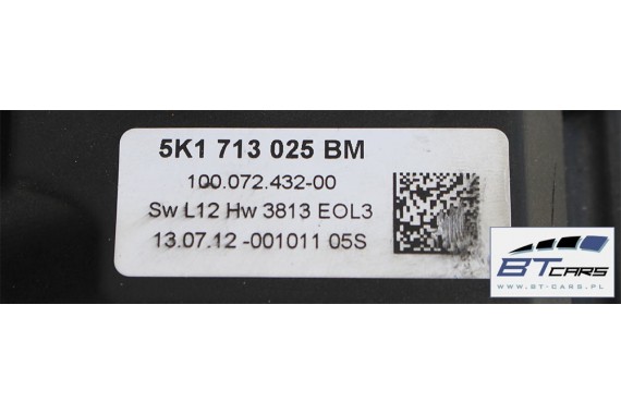 VW JETTA WYBIERAK 5K1713025BM SKRZYNI AUTOMATYCZNEJ BIEGÓW 5K1713025DA 5K1713025DJ 5K1713025EC lewarek dźwignia 5K1713025BM