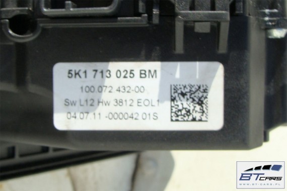 VW JETTA WYBIERAK 5K1713025BM SKRZYNI AUTOMATYCZNEJ BIEGÓW 5K1713025DA 5K1713025DJ 5K1713025EC lewarek dźwignia 5K1713025BM