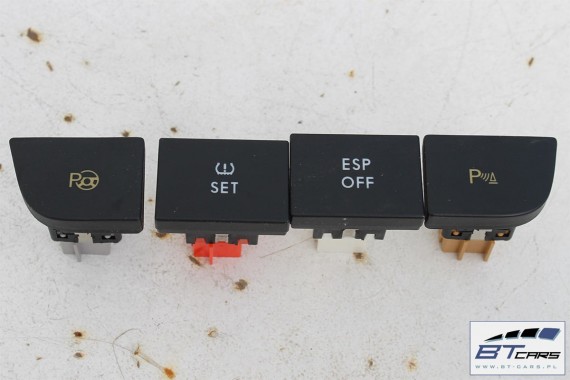 VW GOLF PLUS PRZYCISKI PRZYCISK 5M1927122 5M1 927 122 5M1927123 5M0927117B 5M0927121A 5M0927117A 5M0927117C 5M0927117 5M0927121