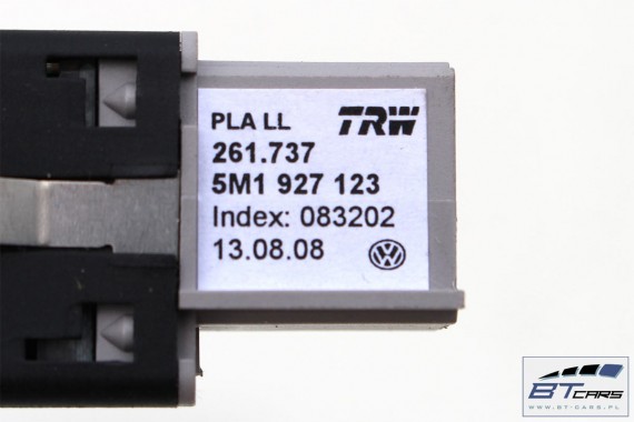 VW GOLF PLUS PRZYCISKI PRZYCISK 5M1927122 5M1 927 122 5M1927123 5M0927117B 5M0927121A 5M0927117A 5M0927117C 5M0927117 5M0927121