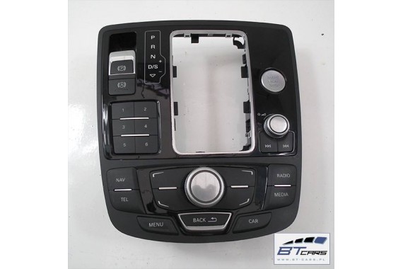 AUDI A6 A7 CZYTNIK + MONITOR + PANEL ZESTAW MMI 4G0035182C 4G1919601C 4G1919612A 4G0 035 182 wyświetlacz ekran lcd 4G 4G0035182C