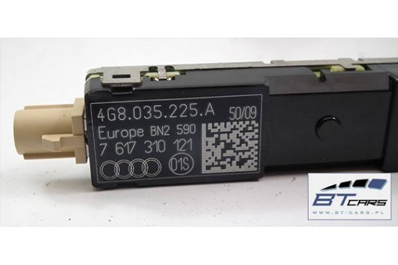 AUDI A6 A7 CZYTNIK + MONITOR + PANEL ZESTAW MMI 4G0035182C 4G1919601C 4G1919612A 4G0 035 182 wyświetlacz ekran lcd 4G 4G0035182C