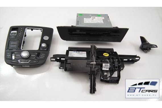 AUDI A6 A7 CZYTNIK + MONITOR + PANEL ZESTAW MMI 4G0035182C 4G1919601C 4G1919612A 4G0 035 182 wyświetlacz ekran lcd 4G 4G0035182C