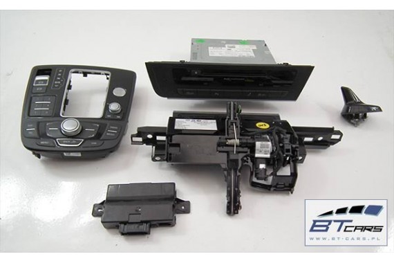 AUDI A6 A7 CZYTNIK + MONITOR + PANEL ZESTAW MMI 4G0035182C 4G1919601C 4G1919612A 4G0 035 182 wyświetlacz ekran lcd 4G 4G0035182C