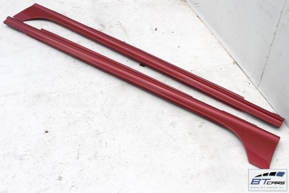 AUDI A7 LISTWA PROGOWA PRAWA LZ3F 4G8853856F 4G8853856D zewnętrzna LZ3F czerwony (granatrot) 4G8 853 856 D 4G8853856F 4G8853856D