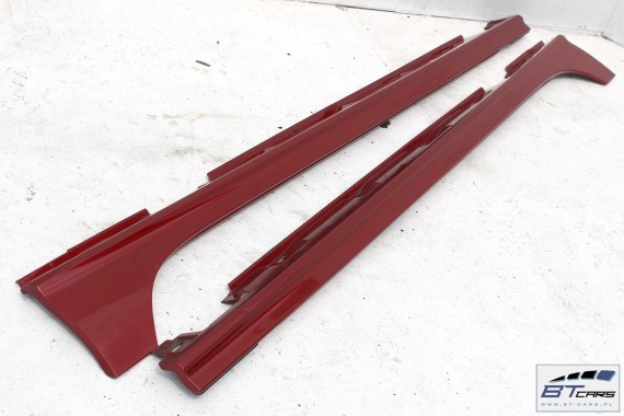 AUDI A7 LISTWA PROGOWA PRAWA LZ3F 4G8853856F 4G8853856D zewnętrzna LZ3F czerwony (granatrot) 4G8 853 856 D 4G8853856F 4G8853856D