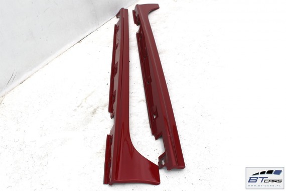 AUDI A7 LISTWA PROGOWA PRAWA LZ3F 4G8853856F 4G8853856D zewnętrzna LZ3F czerwony (granatrot) 4G8 853 856 D 4G8853856F 4G8853856D