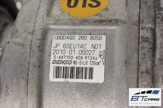 AUDI A6 A7 POMPA KLIMATYZACJI KLIMY 4G0260805D 4G0 260 805 D 4G sprężarka kompresor 4G0260805D 4G0260805D 4G0260805D 4G0260805