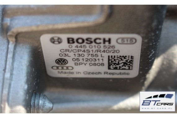 VW AUDI SEAT SKODA POMPA PALIWA 03L130755L 03L130755L 03L130755AA wysokiego ciśnienia 2.0 TDi 03L 130 755 L 03L130755 03L130755D