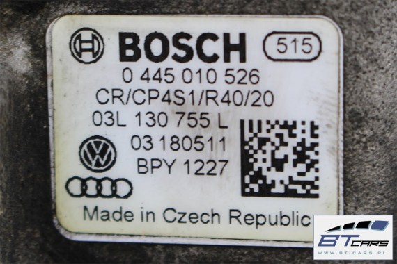 VW AUDI SEAT SKODA POMPA PALIWA 03L130755L 03L130755L 03L130755AA wysokiego ciśnienia 2.0 TDi 03L 130 755 L 03L130755 03L130755D