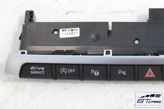 AUDI A3 PANEL PRZYCISKI 8V0925301BM 8V0 925 301 BM PRZYCISK 8V