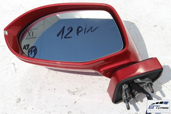 AUDI A7 LUSTERKO DRZWI LEWE LZ3F 12pin 4G zewnętrzne 12 pinów kabli
