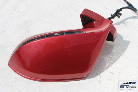 AUDI A7 LUSTERKO DRZWI LEWE LZ3F 12pin 4G zewnętrzne 12 pinów kabli