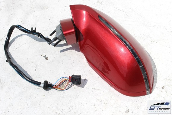 AUDI A7 LUSTERKO DRZWI LEWE LZ3F 12pin 4G zewnętrzne 12 pinów kabli