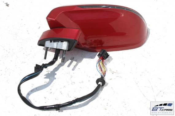 AUDI A7 LUSTERKO DRZWI LEWE LZ3F 12pin 4G zewnętrzne 12 pinów kabli