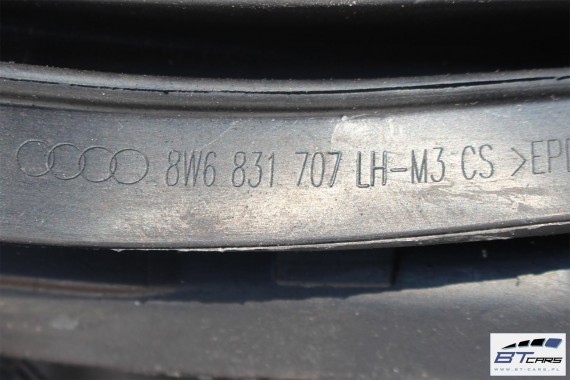 AUDI A5 USZCZELKI DRZWI MASKI BAGAŻNIKA 8W 8W0823723A 8W6827705A 8W6831707 8W6 831 707 8W6 827 705 A 8W0 823 723 A F5 8W0823723