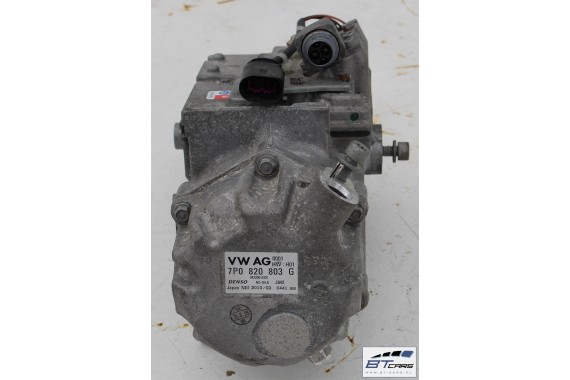VW TOUAREG POMPA KLIMATYZACJI KLIMY SPRĘŻARKA 7P0820803G KOMPRESOR 7P0820803 3.0 TFSi Hybrid 7P 7P0820803B 7P0820803H 7P0820803K
