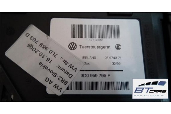 VW TOUAREG SILNICZEK MODUŁ DRZWI SZYB 7L 7L0959792B 7L0959793B 3D0959795F 7L0 959 792 7L0959792B 7L0959793B 3D0959795F 7L0959792