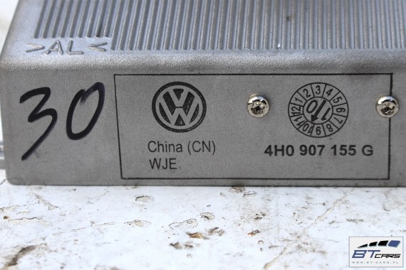AUDI A8 PRZETWORNIK PRZETWORNICA NAPIĘCIA PRĄDU 4H0907155G 4H0 907 155 G 4H 2010- 4H0907155G 4H0907155G 4H0907155G 4H0907155G