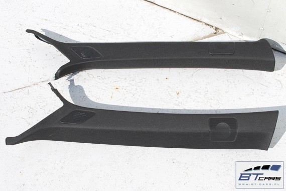 AUDI A4 SEDAN PODSUFITKA + SŁUPKI + BLENDY 8W5867506B 8W5 867 506 B 8W słupek A+B+C+D 8W0867233A 8W0867243 8W5867245 8W0857551