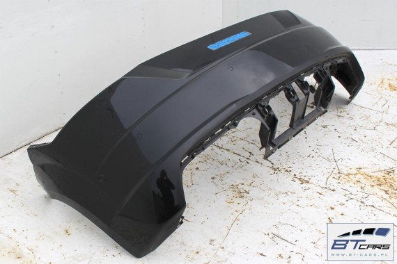 AUDI TT 8S CABRIO S-LINE TYŁ TYŁ ZDERZAK tylny + KLAPA BAGAŻNIKA + LAMPY lampa Led 8S7 LY9T czarny schwarz 8S0945095 8S0945096