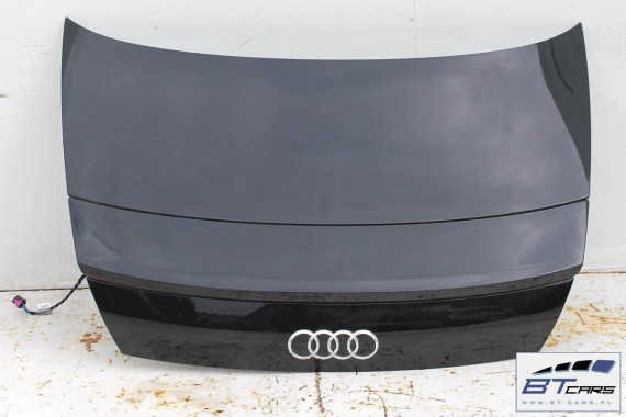 AUDI TT 8S CABRIO S-LINE TYŁ TYŁ ZDERZAK tylny + KLAPA BAGAŻNIKA + LAMPY lampa Led 8S7 LY9T czarny schwarz 8S0945095 8S0945096
