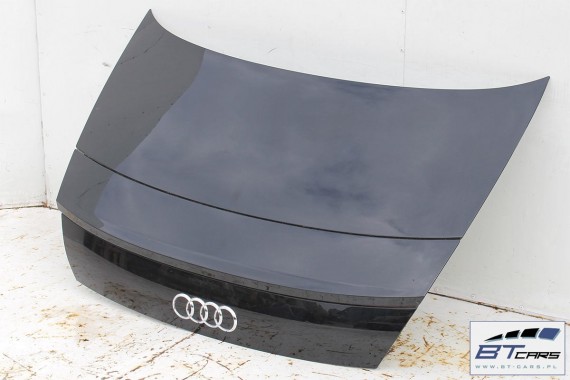 AUDI TT 8S CABRIO S-LINE TYŁ TYŁ ZDERZAK tylny + KLAPA BAGAŻNIKA + LAMPY lampa Led 8S7 LY9T czarny schwarz 8S0945095 8S0945096