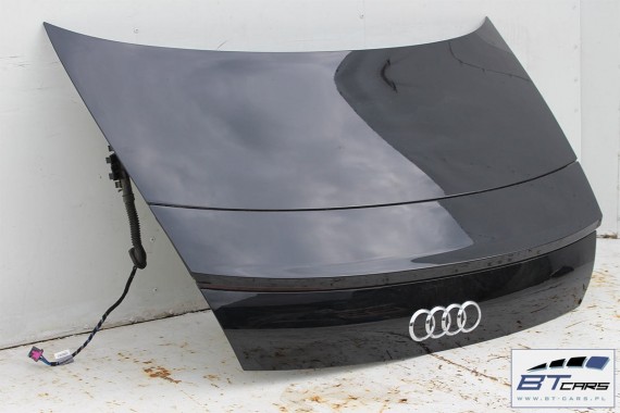 AUDI TT 8S CABRIO S-LINE TYŁ TYŁ ZDERZAK tylny + KLAPA BAGAŻNIKA + LAMPY lampa Led 8S7 LY9T czarny schwarz 8S0945095 8S0945096