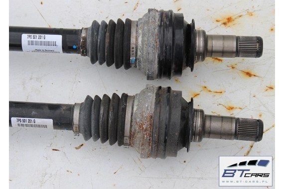 VW TOUAREG PÓŁOŚ TYLNA TYŁ 7P0501201G 7P0 501 201 G 7P0501201G 7P0501201Q 7P0501201S 7P0501201G 7P0501201Q 7P0501201S 7P0501201