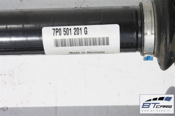 VW TOUAREG PÓŁOŚ TYLNA TYŁ 7P0501201G 7P0 501 201 G 7P0501201G 7P0501201Q 7P0501201S 7P0501201G 7P0501201Q 7P0501201S 7P0501201