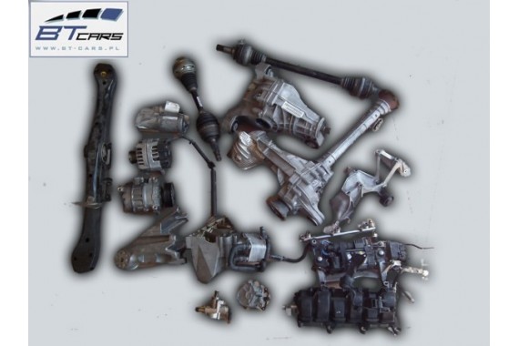 VW TOUAREG PÓŁOŚ TYLNA TYŁ 7P0501201G 7P0 501 201 G 7P0501201G 7P0501201Q 7P0501201S 7P0501201G 7P0501201Q 7P0501201S 7P0501201