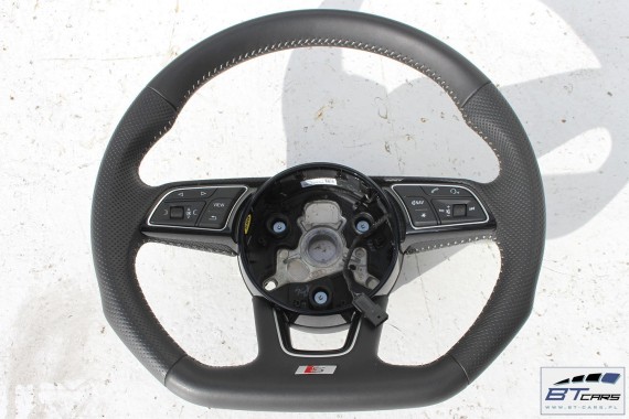 AUDI A3 A4 A5 Q2 KIEROWNICA 8W0419091AE 8W0419091DG 8W0 419 091 AE 8V 8W B9 F5 S-line Sline 8W0419091AC 8W0419091AE 8W0419091