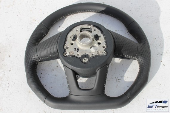 AUDI A3 A4 A5 Q2 KIEROWNICA 8W0419091AE 8W0419091DG 8W0 419 091 AE 8V 8W B9 F5 S-line Sline 8W0419091AC 8W0419091AE 8W0419091