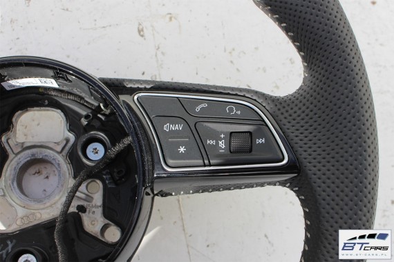 AUDI A3 A4 A5 Q2 KIEROWNICA 8W0419091AE 8W0419091DG 8W0 419 091 AE 8V 8W B9 F5 S-line Sline 8W0419091AC 8W0419091AE 8W0419091