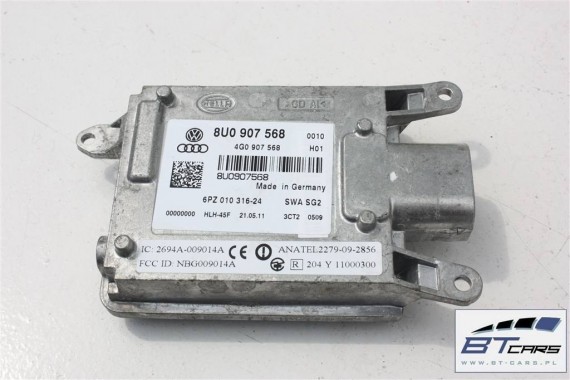AUDI Q3 MODUŁ STEROWNIK ASYSTENTA ZMIANY PASA 8U0907568 8U0 907 568 8U0907568 8U side assist 4G0907568 8U0907568 8U0907568