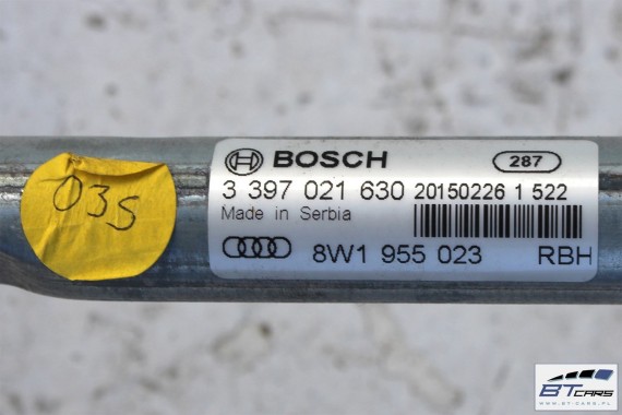 AUDI A4 MECHANIZM WYCIERACZEK 8W1955119 silniczek 8W1955023 8W1 955 119 8W1955023A 8W1 955 023 8W1955023B podstawa 8W 8W1955119