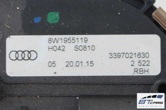AUDI A4 MECHANIZM WYCIERACZEK 8W1955119 silniczek 8W1955023 8W1 955 119 8W1955023A 8W1 955 023 8W1955023B podstawa 8W 8W1955119
