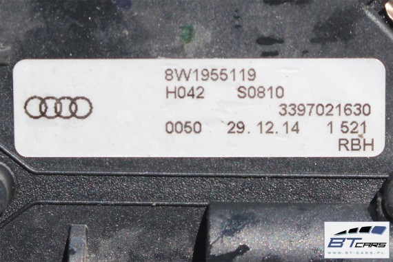 AUDI A4 MECHANIZM WYCIERACZEK 8W1955119 silniczek 8W1955023 8W1 955 119 8W1955023A 8W1 955 023 8W1955023B podstawa 8W 8W1955119