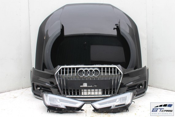 AUDI A4 ALLROAD PRZÓD maska błotniki zderzak pas przedni lampy wzmocnienie błotnik lampa Full Led 8W B9 8W0941033 8W0941034 LY9B