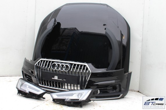AUDI A4 ALLROAD PRZÓD maska błotniki zderzak pas przedni lampy wzmocnienie błotnik lampa Full Led 8W B9 8W0941033 8W0941034 LY9B