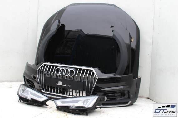 AUDI A4 ALLROAD PRZÓD maska błotniki zderzak pas przedni lampy wzmocnienie błotnik lampa Full Led 8W B9 8W0941035 8W0941036 LY9B