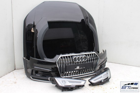 AUDI A4 ALLROAD PRZÓD maska błotniki zderzak pas przedni lampy wzmocnienie błotnik lampa Full Led 8W B9 8W0941033 8W0941034 LY9B