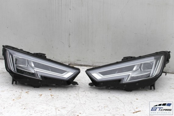 AUDI A4 ALLROAD PRZÓD maska błotniki zderzak pas przedni lampy wzmocnienie błotnik lampa Full Led 8W B9 8W0941033 8W0941034 LY9B