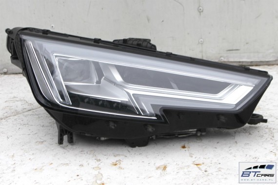 AUDI A4 ALLROAD PRZÓD maska błotniki zderzak pas przedni lampy wzmocnienie błotnik lampa Full Led 8W B9 8W0941035 8W0941036 LY9B