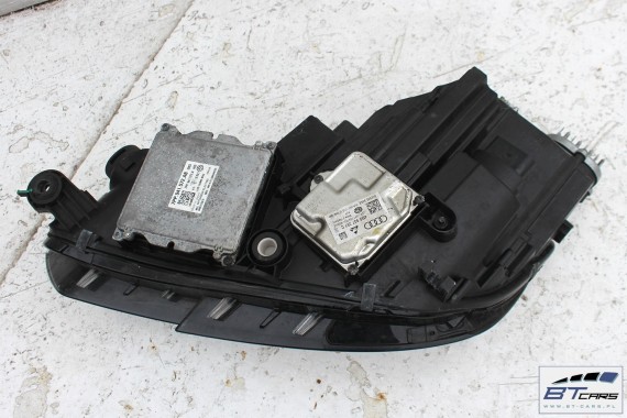 AUDI A4 ALLROAD PRZÓD maska błotniki zderzak pas przedni lampy wzmocnienie błotnik lampa Full Led 8W B9 8W0941033 8W0941034 LY9B